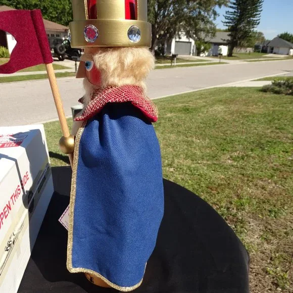 Steinbach Nutcracker King Richard Tales of Sherwood Forest S897 Original Box